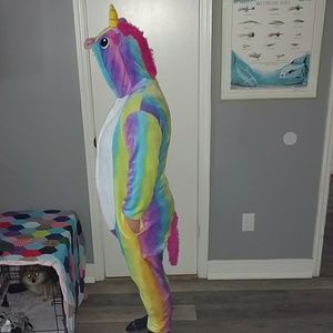 Unicorn Fantasy Costume Pajamas